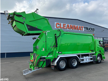 Truk sampah SCANIA P 410