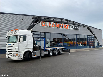 Truk derek SCANIA R 560