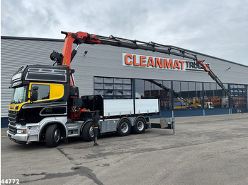 Truk derek SCANIA R 500