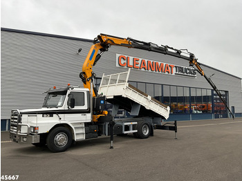 Truk jungkit SCANIA 93