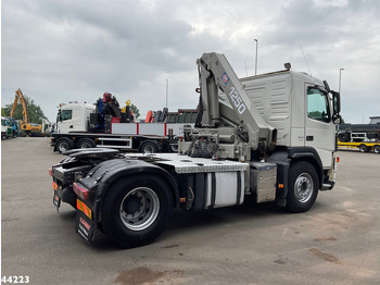 Tractor head Volvo FM 340 HMF 12 Tonmeter laadkraan: gambar 4