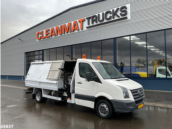 Truk sampah Volkswagen Crafter 2.5 TDI Terberg zijlader Just 115.247 Km!: gambar 3 Truk sampah Volkswagen Crafter 2.5 TDI Terberg zijlader Just 115.247 Km!: gambar 3