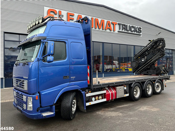 Truk derek Volvo FH 520 8x4 Euro 5 Hiab 24 Tonmeter laadkraan + Fly-jib: gambar 2