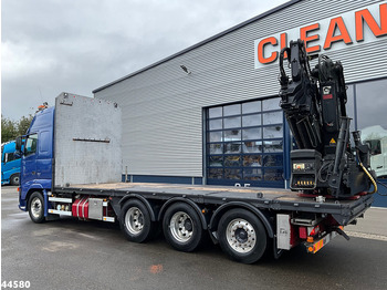Truk derek Volvo FH 520 8x4 Euro 5 Hiab 24 Tonmeter laadkraan + Fly-jib: gambar 3