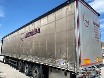 Semi-trailer dengan terpal samping SCHMITZ
