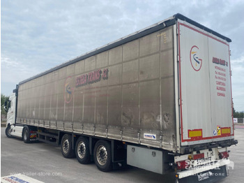 Semi-trailer dengan terpal samping SCHMITZ