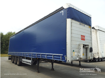 Semi-trailer dengan terpal samping SCHMITZ MEGA
