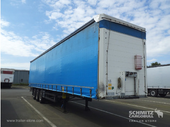 Semi-trailer dengan terpal samping SCHMITZ