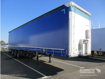 Semi-trailer dengan terpal samping SCHMITZ