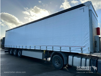 Semi-trailer dengan terpal samping SCHMITZ