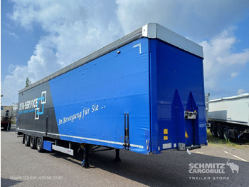 Semi-trailer dengan terpal samping SCHMITZ MEGA
