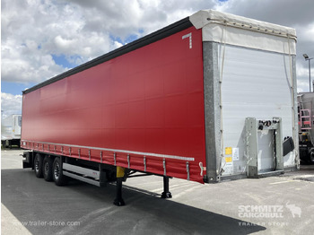 Semi-trailer dengan terpal samping SCHMITZ