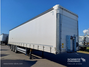 Semi-trailer dengan terpal samping SCHMITZ
