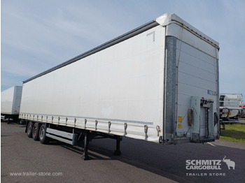 Semi-trailer dengan terpal samping SCHMITZ