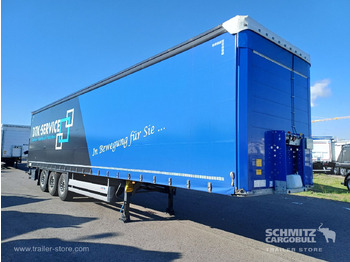 Semi-trailer dengan terpal samping SCHMITZ