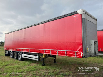 Semi-trailer dengan terpal samping SCHMITZ
