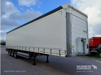Semi-trailer dengan terpal samping SCHMITZ