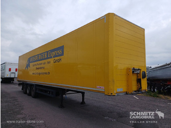 Semi-trailer kotak tertutup SCHMITZ