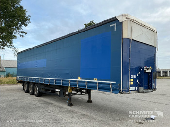Semi-trailer dengan terpal samping SCHMITZ