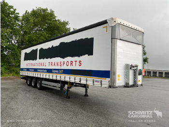 Semi-trailer dengan terpal samping SCHMITZ