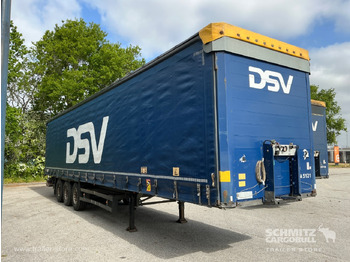 Semi-trailer dengan terpal samping SCHMITZ