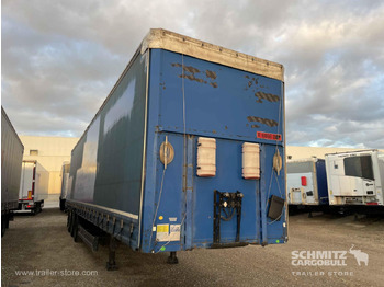 Semi-trailer dengan terpal samping BERGER