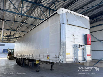 Semi-trailer dengan terpal samping SCHMITZ