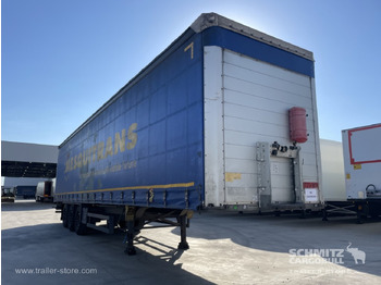 Semi-trailer dengan terpal samping SCHMITZ