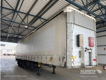 Semi-trailer dengan terpal samping SCHMITZ