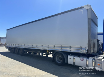 Semi-trailer dengan terpal samping SCHMITZ MEGA