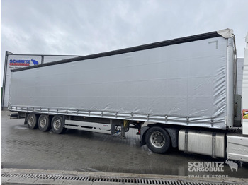 Semi-trailer dengan terpal samping SCHMITZ