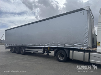 Semi-trailer dengan terpal samping SCHMITZ