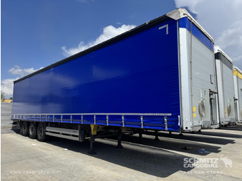 Semi-trailer dengan terpal samping SCHMITZ