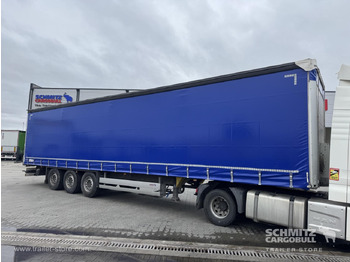 Semi-trailer dengan terpal samping SCHMITZ