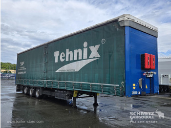 Semi-trailer dengan terpal samping SCHMITZ MEGA