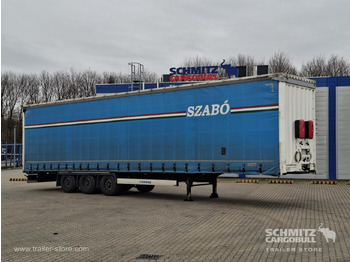 Semi-trailer dengan terpal samping KRONE