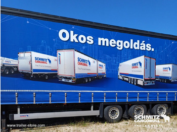 Semi-trailer dengan terpal samping SCHMITZ MEGA
