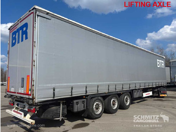 Semi-trailer dengan terpal samping KÄSSBOHRER