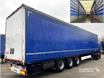Semi-trailer dengan terpal samping KRONE