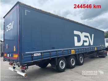 Semi-trailer dengan terpal samping SCHMITZ