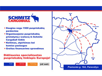 Semi-trailer dengan terpal samping SCHMITZ Curtainsider Standard: gambar 5