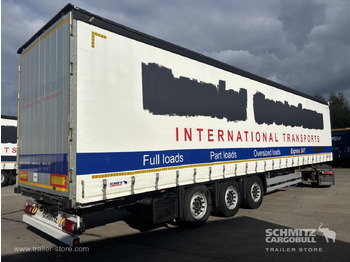 Semi-trailer dengan terpal samping SCHMITZ