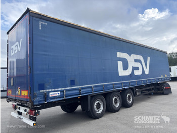 Semi-trailer dengan terpal samping SCHMITZ