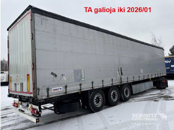 Semi-trailer dengan terpal samping SCHMITZ