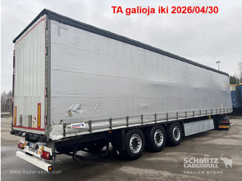 Semi-trailer dengan terpal samping SCHMITZ