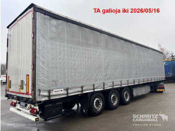 Semi-trailer dengan terpal samping SCHMITZ