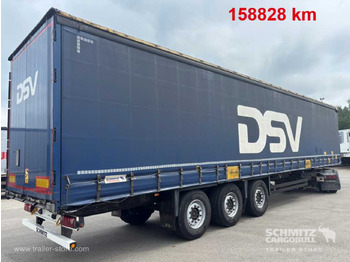 Semi-trailer dengan terpal samping SCHMITZ