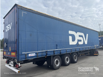 Semi-trailer dengan terpal samping SCHMITZ