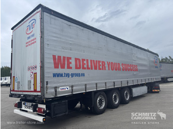 Semi-trailer dengan terpal samping SCHMITZ