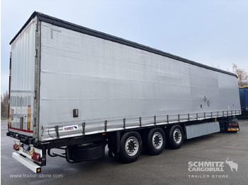 Semi-trailer dengan terpal samping SCHMITZ